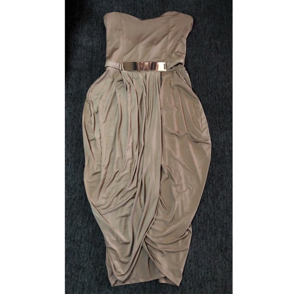 Charlotte Russe Hi-Low Dress - Picture 3 of 4